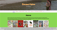 Desktop Screenshot of devanavision.it